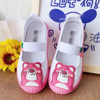 Sanrio series Kuromi My melody girl cute fashion cartoon creative exquisite comfortable soft sole casual sports canvas shoes Good Vibrations