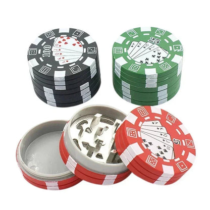 New 3-Layer Aluminum Alloy Herbal Herb Tobacco Grinders Cigarette Tobacco Grinder Cylinder Hand Crank Smoking Pipe Accessories Good Vibrations