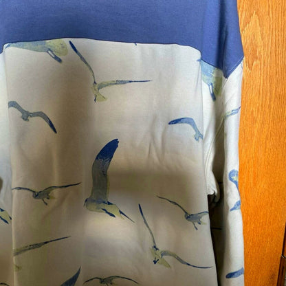 1989 Version Seagull Crewneck Round Neck Autumn Winter Hoodie For Women Top Sweatshirt Outfit Stuff Merch Streetwear Clothes Good Vibrations