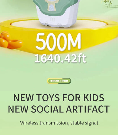 Walkie-talkie mobile phone outdoor cute toy children parent-child intercom machine cartoon boys and girls educational toy gift Good Vibrations