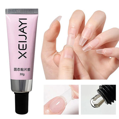 10/5/1pcs Extra-Strong Nail Glue Quick Dry Nail Tips Adhesive Acrylic Nail Glue Professional DIY Rhinestone False Nail Glue Good Vibrations