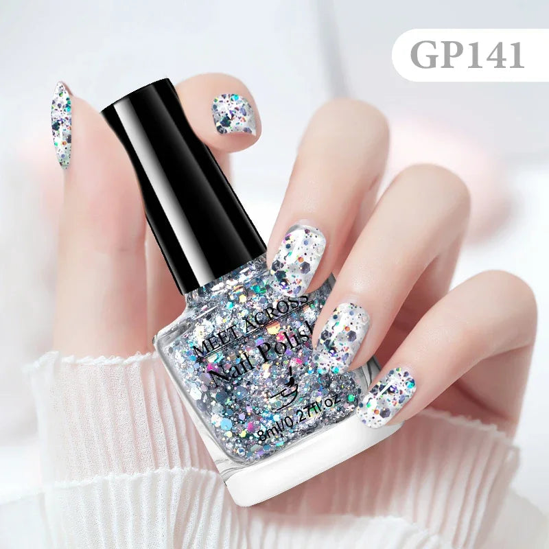 8ml Water-Based Nail Polish 48 Colors Long Lasting Quick Drying No Need of Lamp to Cure Nail Supplies Vernis for Nails Manicure Good Vibrations