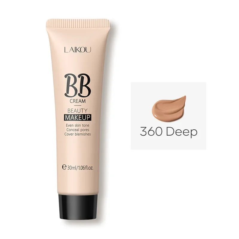 6-color optional concealer BB cream 30ml natural facial concealer primer Good Vibrations