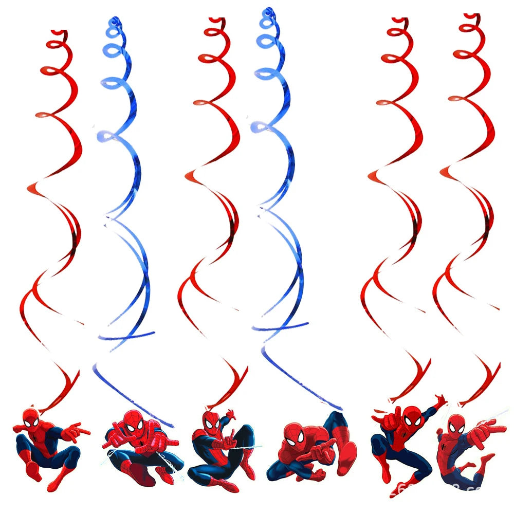 Spiderman Birthday Party Tablecloth Disposable Plastic Table Cover Tableware for Kids Birthday Party Baby Shower Decorations Good Vibrations