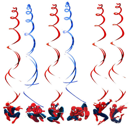 Spiderman Birthday Party Tablecloth Disposable Plastic Table Cover Tableware for Kids Birthday Party Baby Shower Decorations Good Vibrations