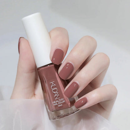 10ml Water-Base Nail Polish 40 Colors Air Dry Peel Off Nail Art For Manicure DIY Long Lasting Nail Supplies Painting Varnish Good Vibrations