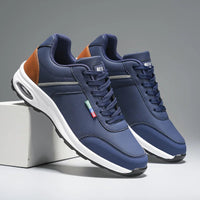 Men's  Shoes Lightweight Soft Sole Classic Waterproof Sneakers Outdoor Comfortable Tennis Shoes for Men Good Vibrations