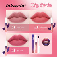 Blading Lip Gloss Peel and Stick Set Long-lasting Waterproof Pink Lip Gloss Transfer Resistant Natural Lip Gloss For Women Good Vibrations