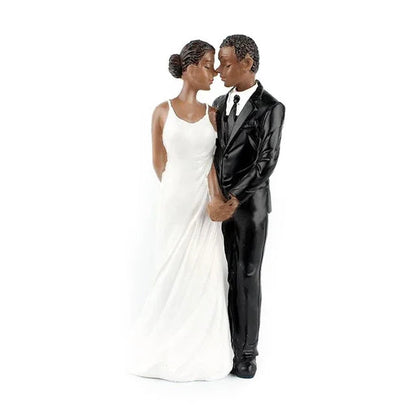 Funny Wedding Cake Toppers Dolls Romantic Bride And Groom Figurines Stand Topper Decoration Supplies Marry Resin Figurine Good Vibrations