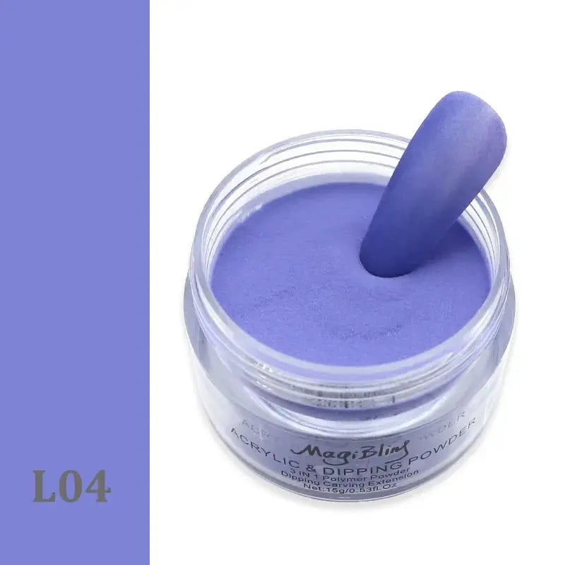 15g Acrylic Powder Light Color Carving Nail Polymer Tip Extension Crystal Powders Manicure Professional Nails Art Accessories Good Vibrations