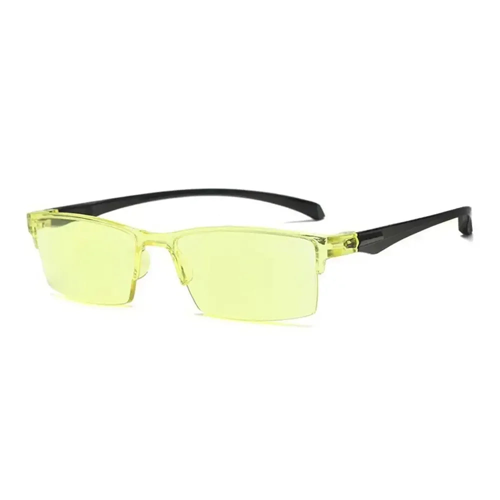 Smart Automatic Zoom Reading Glasses Anti Blue Ray Eyeglasses Autofocus Power Half-Rim Near Far Computer Glasses Good Vibrations