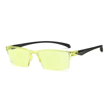 Smart Automatic Zoom Reading Glasses Anti Blue Ray Eyeglasses Autofocus Power Half-Rim Near Far Computer Glasses Good Vibrations