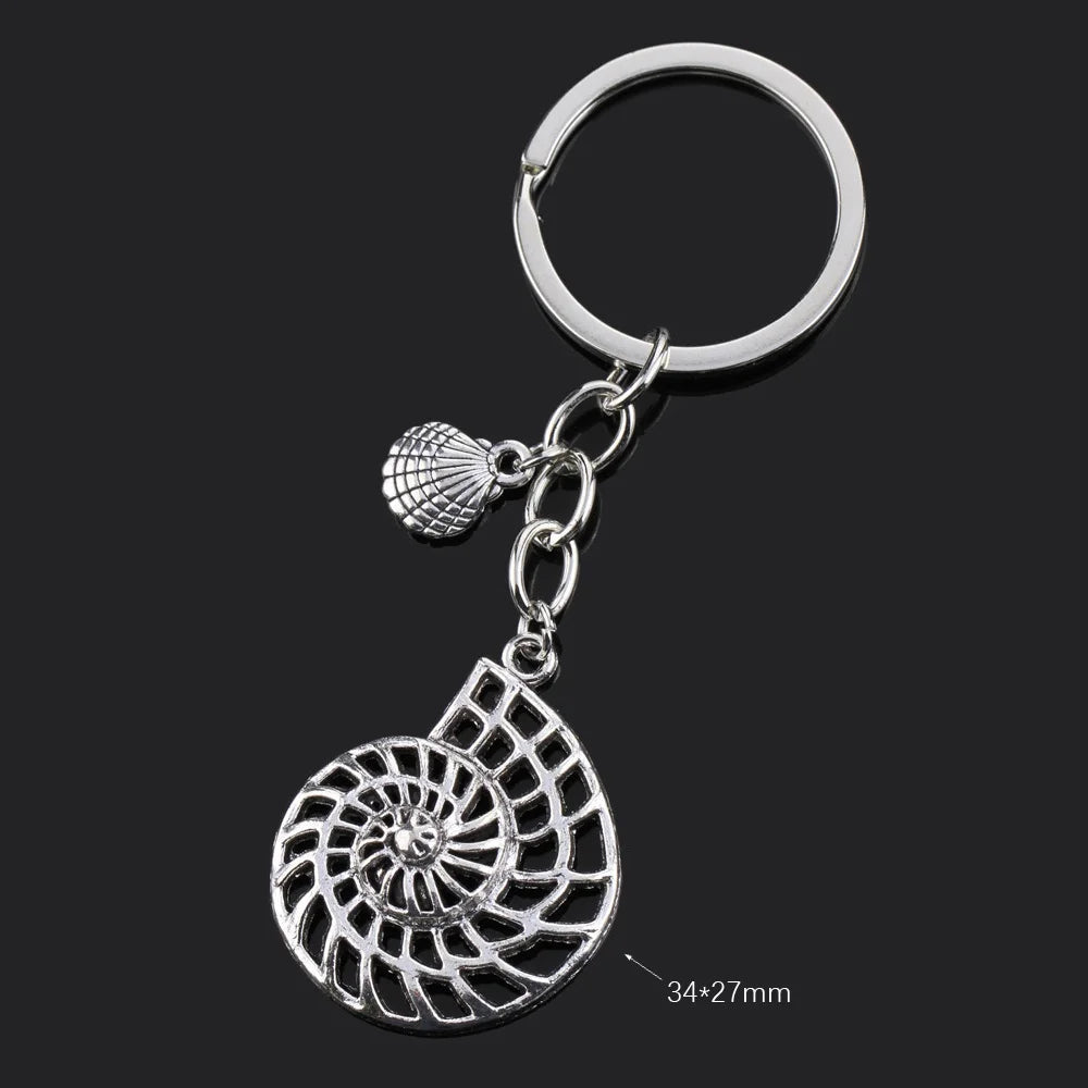 Fashion Animal Women Keychain Car Moon Cat Dog Love Heart Key Chain Friends Gift Jewelry Bag Pendant Wing Evil Eye Angel Turtles Good Vibrations