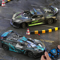 Rc Car 4Ch High-Speed Remote Control Drift Racing Car Electric Sportscar Toy Vehicle Model Toys for Boys Kids Birthday Gift Good Vibrations