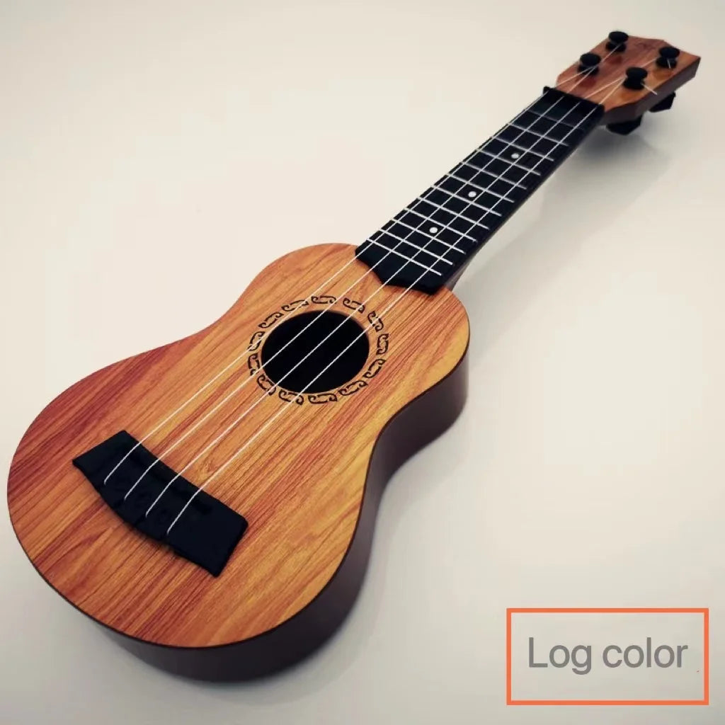 35cm Children Guitar Toy Can Be Used To Play Elementary Instruments With Paddles Simulating Yukrili Music Toys Good Vibrations