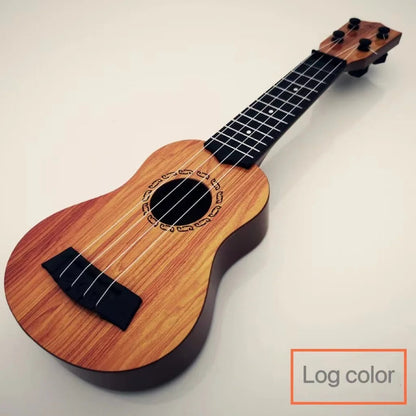 35cm Children Guitar Toy Can Be Used To Play Elementary Instruments With Paddles Simulating Yukrili Music Toys Good Vibrations