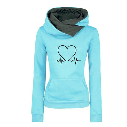 Woman Tracksuit Two Piece Set Winter Warm Hoodies+Pants Pullovers Sweatshirts Female Jogging Woman Clothing Sports Suit Outfits Good Vibrations