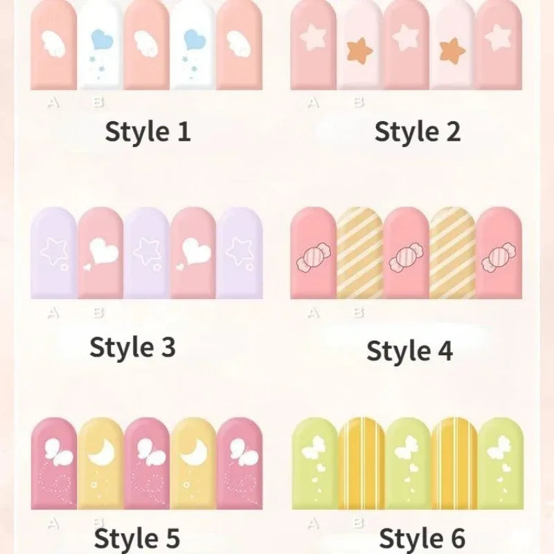 Cartoon Bed Head Board Headboard Kids Room Decor Aesthetic 3D Wall Stickers Anti-collision Wall Panels Home Decoration Good Vibrations