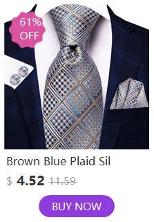 Hi-Tie Blue Business Solid 100% Silk Men's Tie NeckTie 8.5cm Ties for Men Formal Luxury Wedding High Quality Gravata Good Vibrations