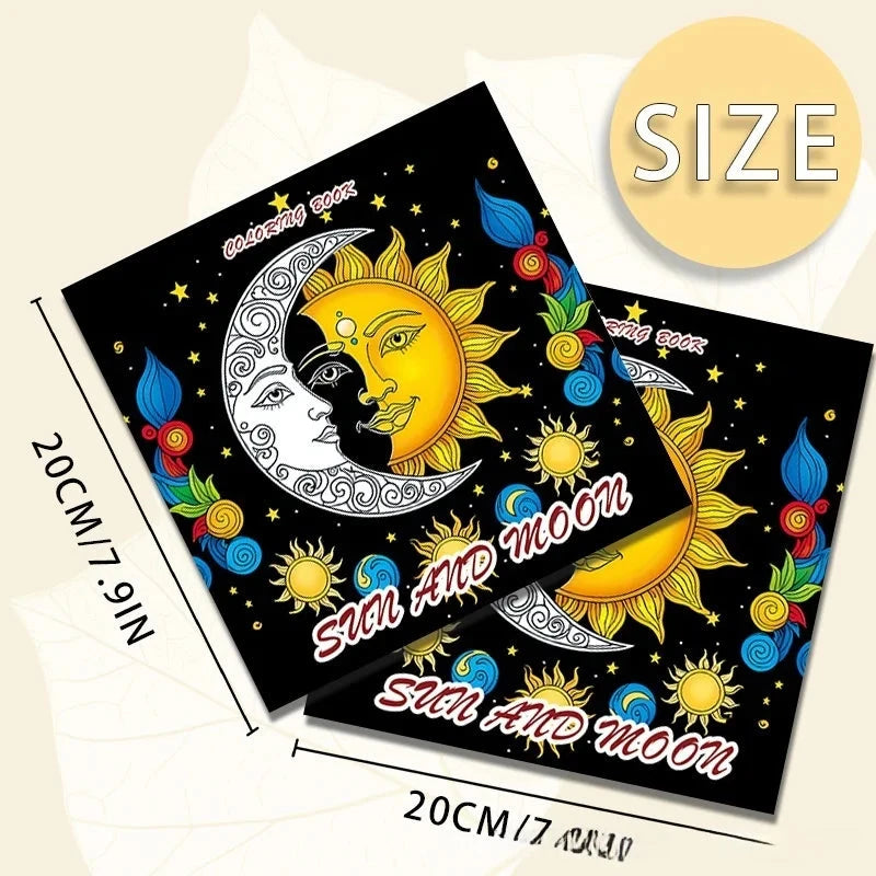 Blacking Me Out: Picture Books for Adults and Teens Coloring Books for Decompressing Relaxing and Imaginative Coloring Good Vibrations