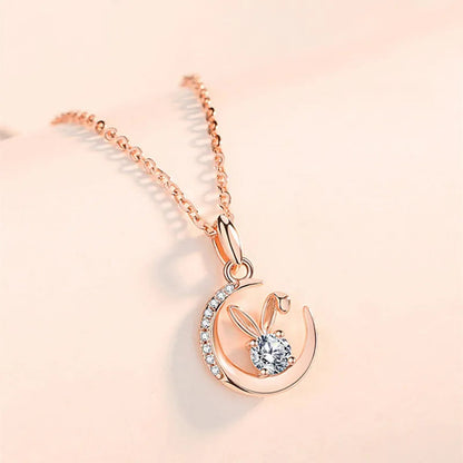 925 Sterling Silver AAA Zircon Necklace Chain High Quality Fashion Jewelry For Women Men Wedding Birthday Party Gift Good Vibrations