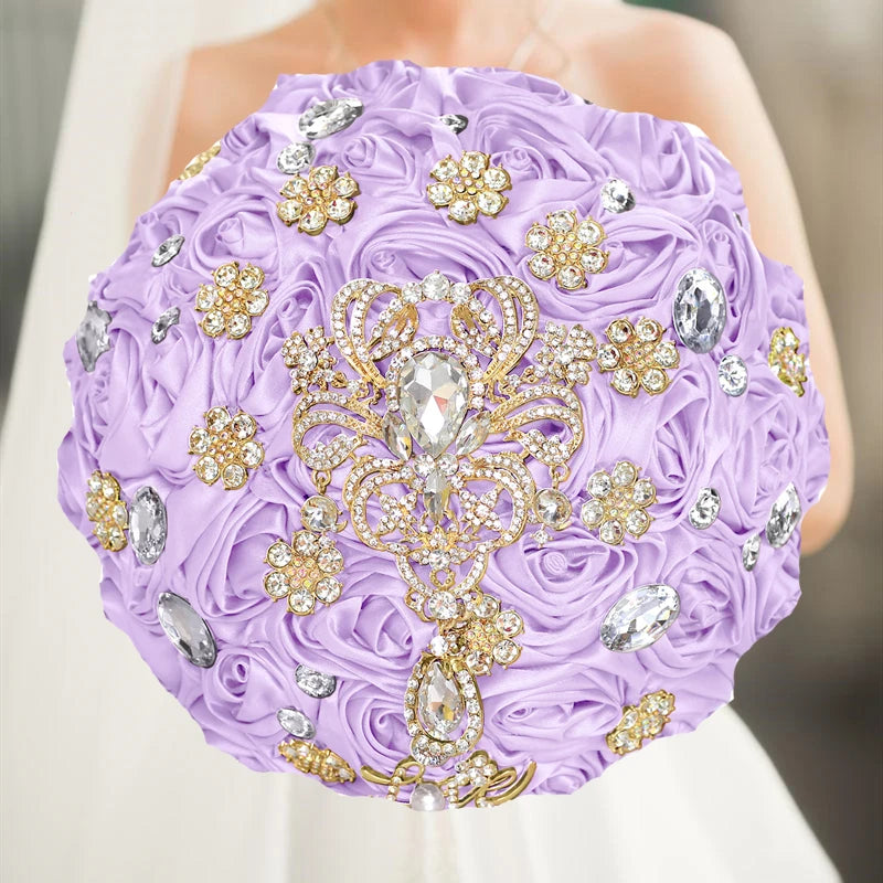 Wedding Bouquet Bridesmaid Bridesmaid Holding Flowers for Wedding Decoration Good Vibrations