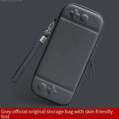 Case for Switch 2 Travel Carrying Stand Storage Large Bag Anti-Scratch Handbag Portable Dustproof Case for Switch Oled Good Vibrations