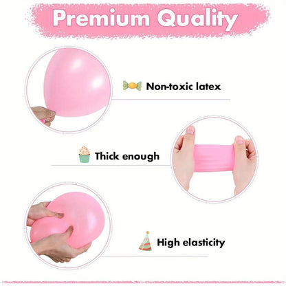 134pcs Wedding Themed Balloon Set for Proposals and Wedding Occasions, Birthdays, Bachelorette Parties, Anniversaries and More Good Vibrations