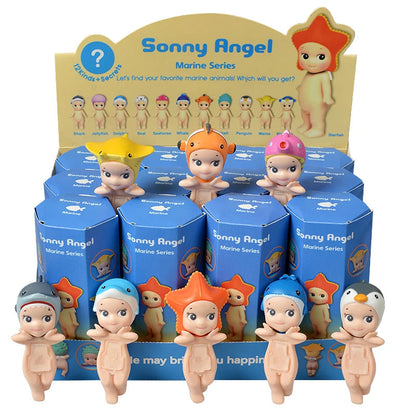 Sonny Angel Animal Blind Box 20th Anniversary Harvest Series Fruit Angel Anime Figures Dolls Toy For Children's Christmas Gift Good Vibrations