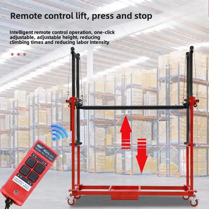 Electric Scaffolding Lift Mobile Foldable New Lifting Platform Indoor and Outdoor Decoration Construction Site Hoist Good Vibrations