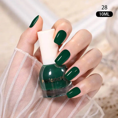 NICOLE DIARY Stamping Nail Polish Black White Gold Silver Nail Art Printing Varnish DIY Design for Stamping Plate Nails Painting Good Vibrations