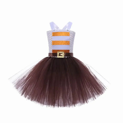 Anime Movie Disgust Anxiety Character Full Set Children Girl Sweet Cute Dress Halloween Carnival Party Stage Performance Costume Good Vibrations
