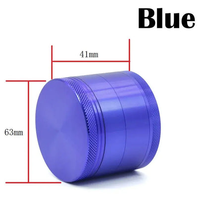 WE PUFF 4 Layers Cute Tobacco Grinder Zinc Alloy Herb Crusher Three Specifications 40/50/63mm Grinders for Smoking Accessories GOOD Vibrations Adult Super Store