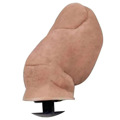 Funny Toe Shoe Charms DIY Mini 3D Stereoscopic Toe for Croc Accessories Unique Shoe Decoration Charms for Women Men Good Vibrations