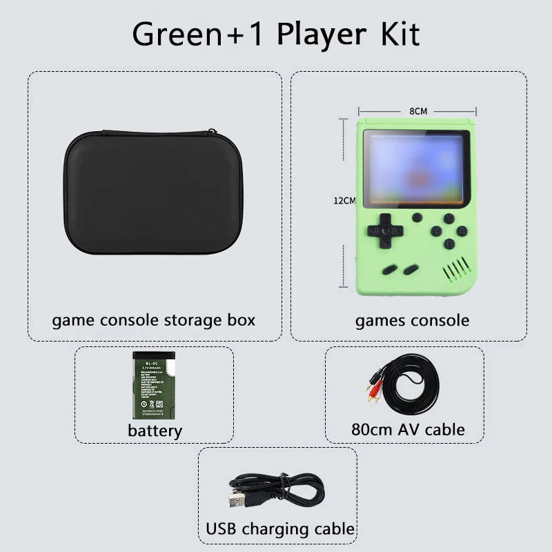 Built-in 500+ Classic games 5 inch arcade retro Console games console for Game boy Emulator TV Video Game Handheld Game Player Good Vibrations