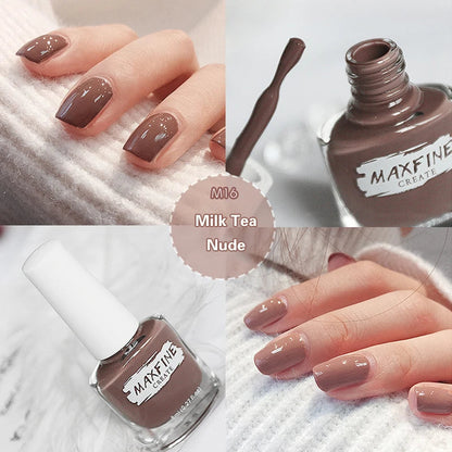 New Nail Polish Quick Dry No-bake Lasting Water-based Tearable Manicure Not Easy To Fade Semi-permanent Varnish Nail Art Good Vibrations