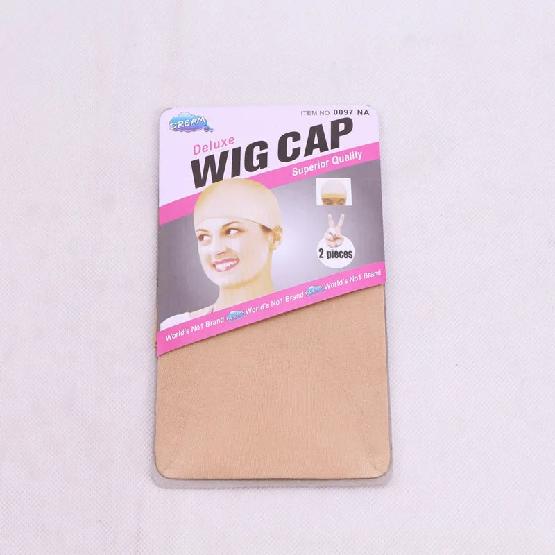 Wig Cap 4PCS Nylon Wig Caps Black Nude Wig Caps for Women Stocking Wig Caps for Halloween Cosplay for Women Men Kids Daily Use Good Vibrations