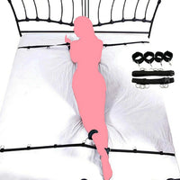 Sex Toy BDSM Kits Plush Sex Bondage Set Handcuffs Sex Games Whip Gag Nipple Clamps Sex Toys For Couples Exotic Accessories +18 GOOD Vibrations