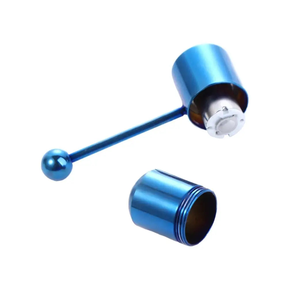 Tongue Stud Vibrating Barbell Titanium steel Stainless Steel Piercing Jewelry Tongue Ring Body Jewelry Vibrating Tongue Nail Good Vibrations