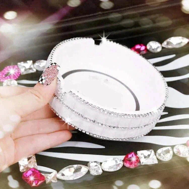 PITILLERA Lady Ashtray Manual Luxurious General Female Ashtrays Shiny Biling Women Cendrier Aschenbecher Posacenere Good Vibrations Adult Super Store