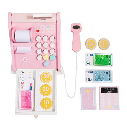 Register Toy Shopping ier Playset for Age 3-7 Girls Boys Gift Good Vibrations