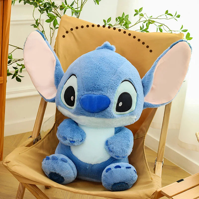30CM Plush Stitch Stuffed Plush Models Cartoon Stuffed Plush Dolls Anime Plush Baby Toys Toys Kawaii Kids Birthday Gift Good Vibrations