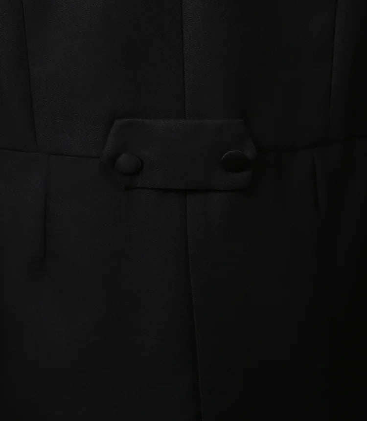 2024  Bent Flower Red/black /white Men's Dress Tuxedo Set Two-pieces,magician's Stage Performance, Conductor's Blazer Jacket Good Vibrations