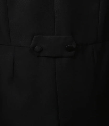 2024  Bent Flower Red/black /white Men's Dress Tuxedo Set Two-pieces,magician's Stage Performance, Conductor's Blazer Jacket Good Vibrations