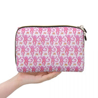 Preppy Roller Monkeys Rabbit Anime Women Cosmetic Bag Travel Makeup Organizer Pouch Toiletry Storage Dopp Kit Case Good Vibrations