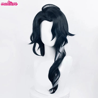 Genshin Impact Wigs Scaramouche Tighnari Kazuha Xiao Raiden Shogun Al Haitham Kaveh Cyno Aether Lumine Columbina Cosplay Wig Good Vibrations