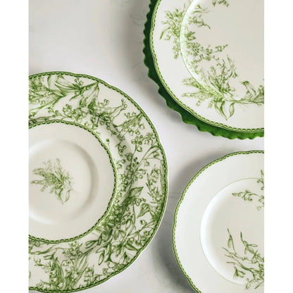 domestic western tableware vajilla completa de platos 24 piezas plate sets  dinner plate ceramic kitchen plates sets посуда Good Vibrations