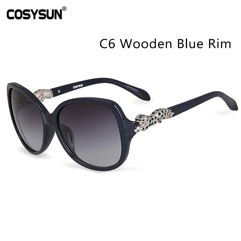 2025 COSYSUN Women Sunglasses Anti-UV400 Woman sun glasses Women Brand designer Women Sunglasses Luxury Sunglasses Women Eyewear Good Vibrations