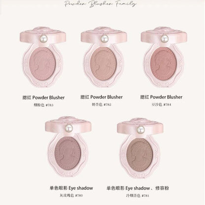 Blush Monochrome Natural Nude Dry Rose Makeup Blusher Powder Matte Natural Glow blushs Good Vibrations