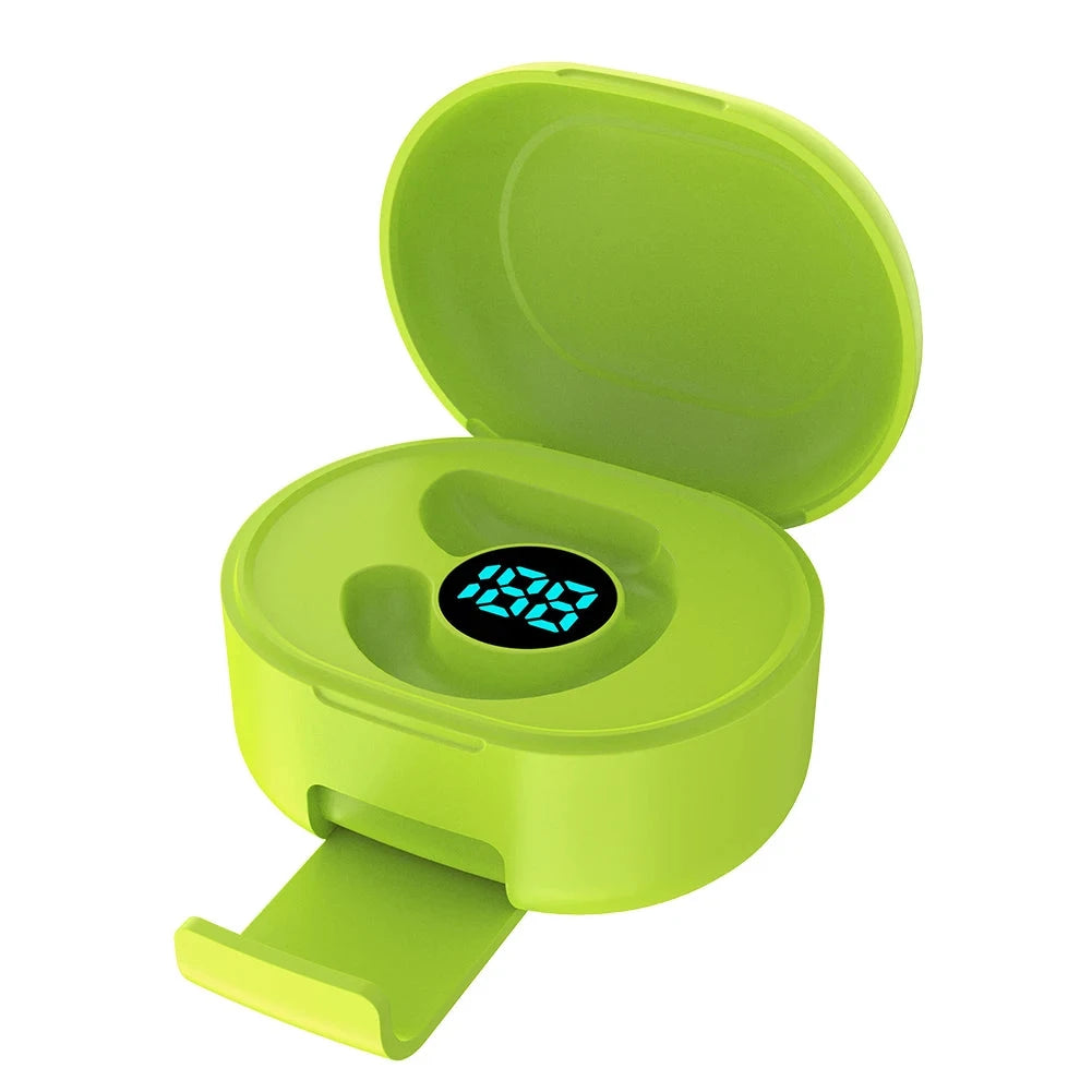 For TikTok Scrolling Ring Remote Page Turner Clicker Kindle App For TIK Tok Ring with Stand Bluetooth-Compatible for IPhone Ipad Good Vibrations